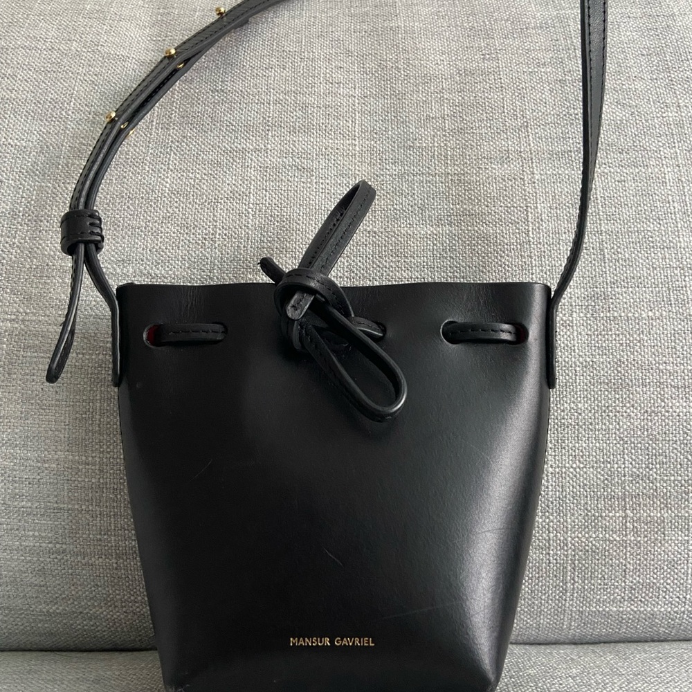 Mansur Gavriel Baby Bucket Bag
